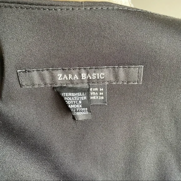 Zara midi bow back cocktail dress - Picture 5 of 5